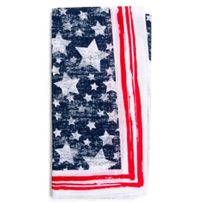 American Flag Bandana 21in x