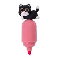 Cat Highlighters 6-Count