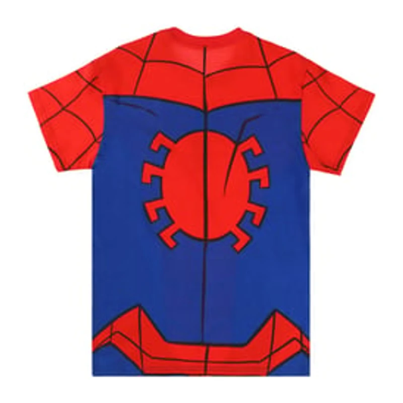 Marvel Spider-Man Cosplay Graphic Tee