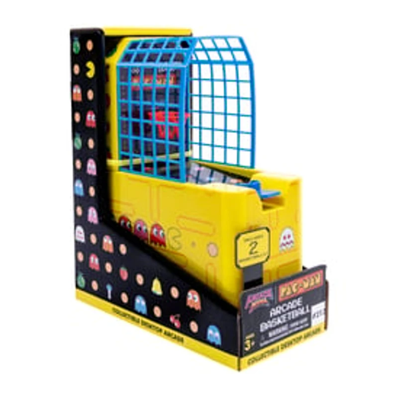 Arcade Mania™ Pac-Man Basketball  Collectible Desktop Arcade