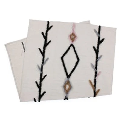 Vine Tufted Cotton Rug 3ft x 5ft