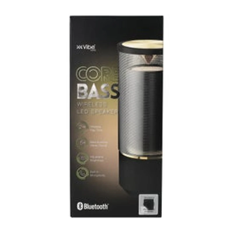 Core Bass Wireless LED Tower Speaker