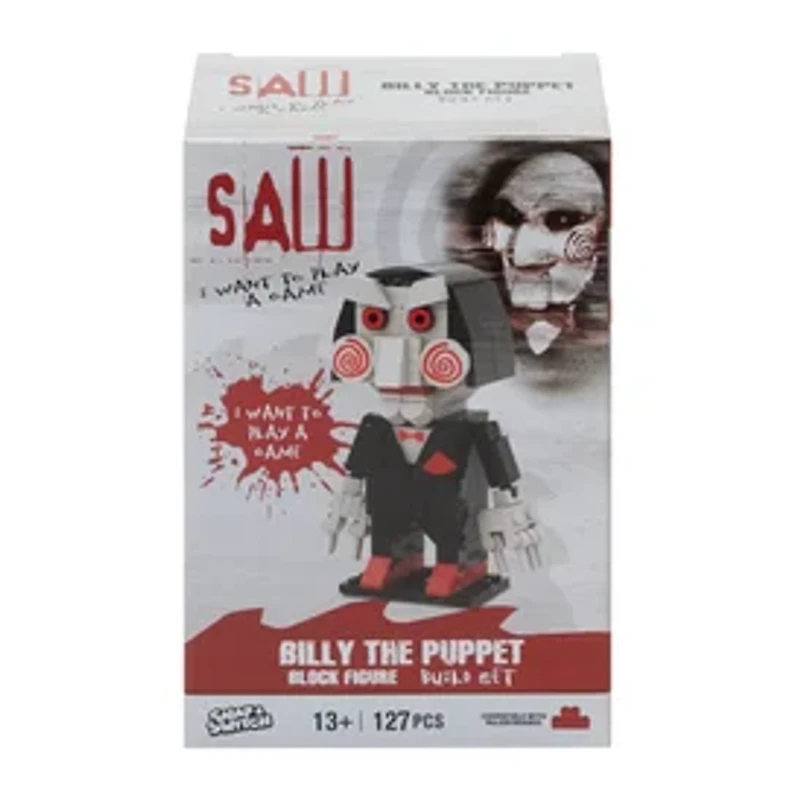 Halloween Characters Block Figure Set