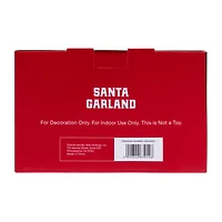 Christmas Santa Garland