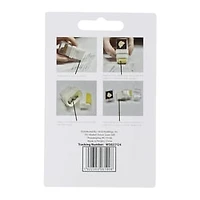 Novelty Eraser with Clean-Up Roller 1.2in x 2.4in