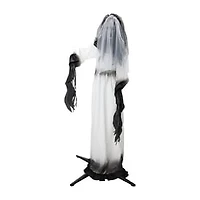Halloween Animatronic Bride 5.7ft.