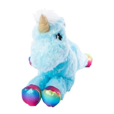 Laying Unicorn Plush 11.5in