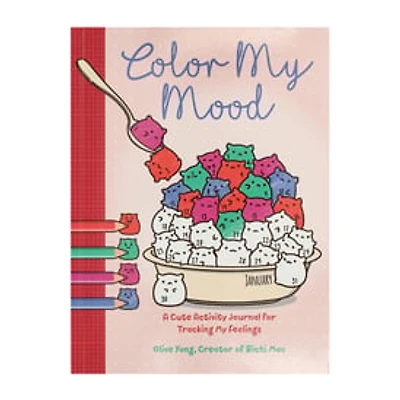 Color My Mood Activity Journal