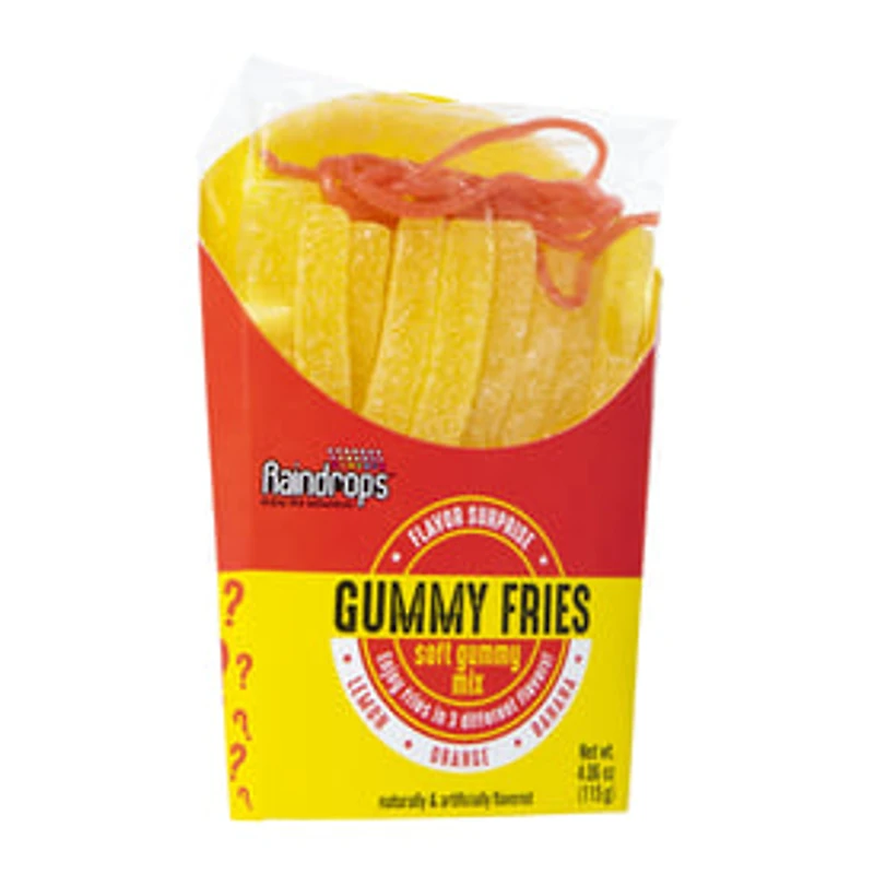 Gummy Fries Flavor Surprise Candy 4.06oz
