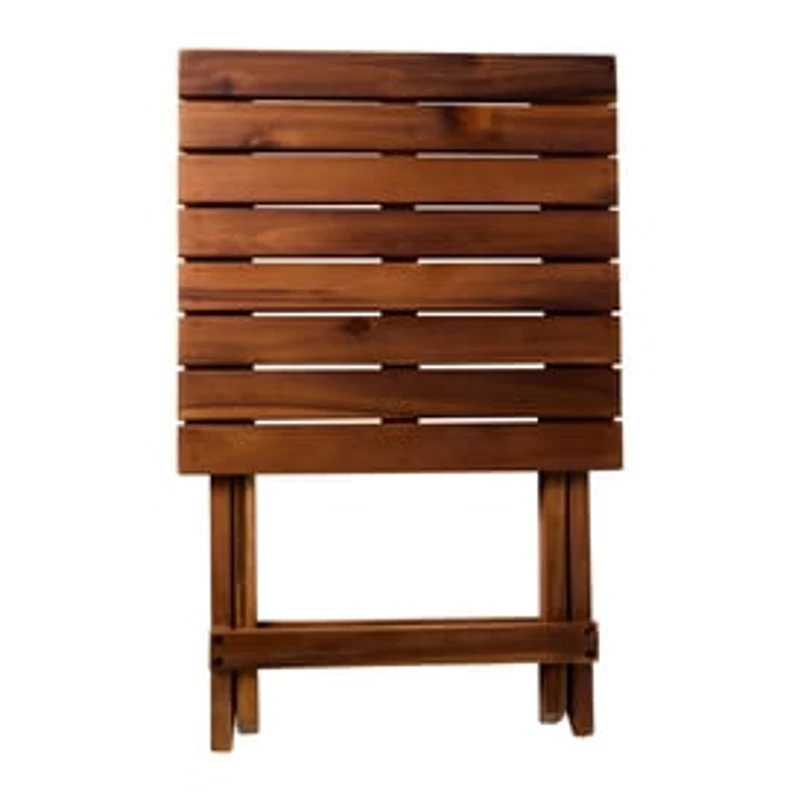 Wooden Side Table 19.68in
