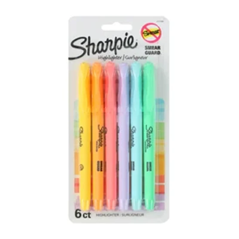 Sharpie® Highlighter 6-Pack