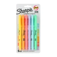 Sharpie® Highlighter 6-Pack