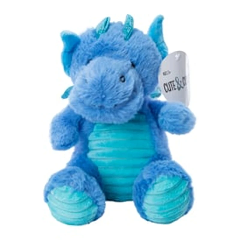 Corduroy Dragon Plush