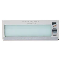 Desktop Dry Erase Organizer 13.9in x 4.75in