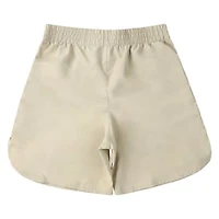 Young Mens Solid Drawstring Shorts