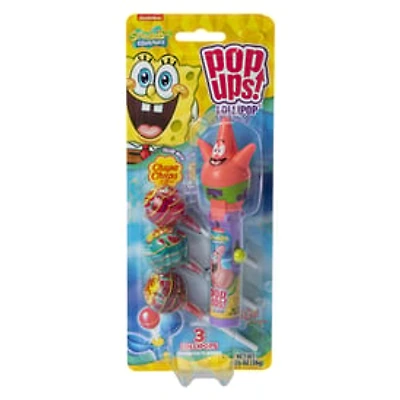 Spongebob Squarepants™ Pop Ups Lollipop® 3-Count