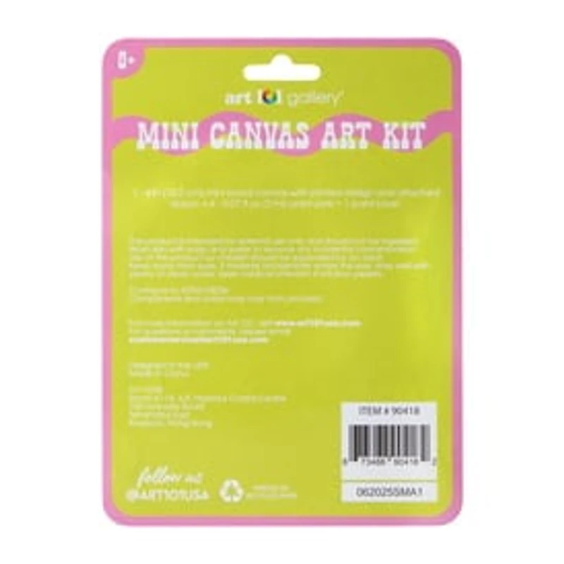 Art 101 Gallery® Mini Canvas Kit Set