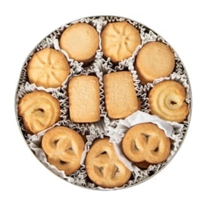 Halloween Trick Or Treat Traditional Style Butter Cookies Tin 16oz