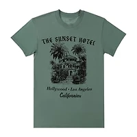 Sunset Hotel Graphic Tee