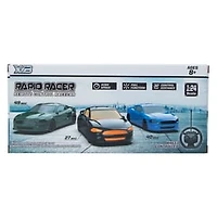 Rc Racecar Toy With Steering Wheel Remote Control, 1:24 Scale