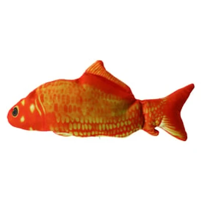 Flip & Flop Fish Interactive Cat Toy With Catnip 3.5in x 11in