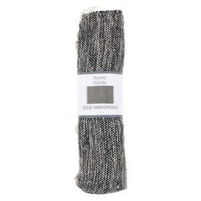 Solid Yarn Dye Rug 3ft x 5ft