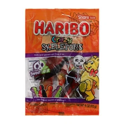 Haribo® Crazy Skeletons Gummi Candy 4oz