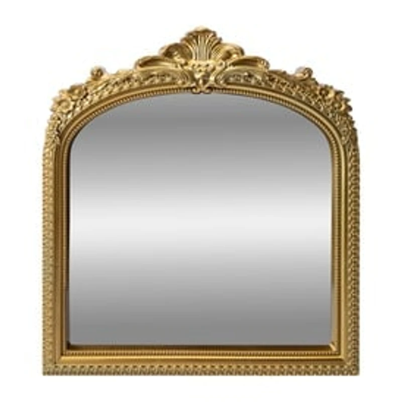 Gold Design Frame Mirror