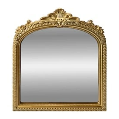 Gold Design Frame Mirror