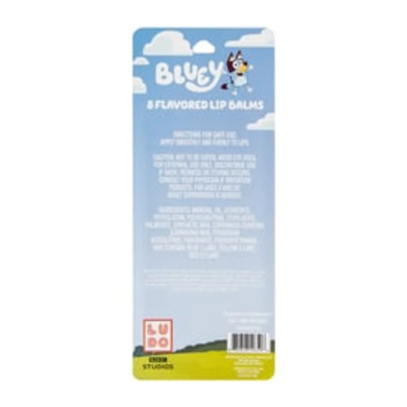 Licensed Flavored Lip Balm 8-Count 0.96oz