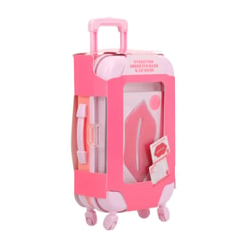 Luggage Hydrating Under Eye Mask & Lip Mask Set