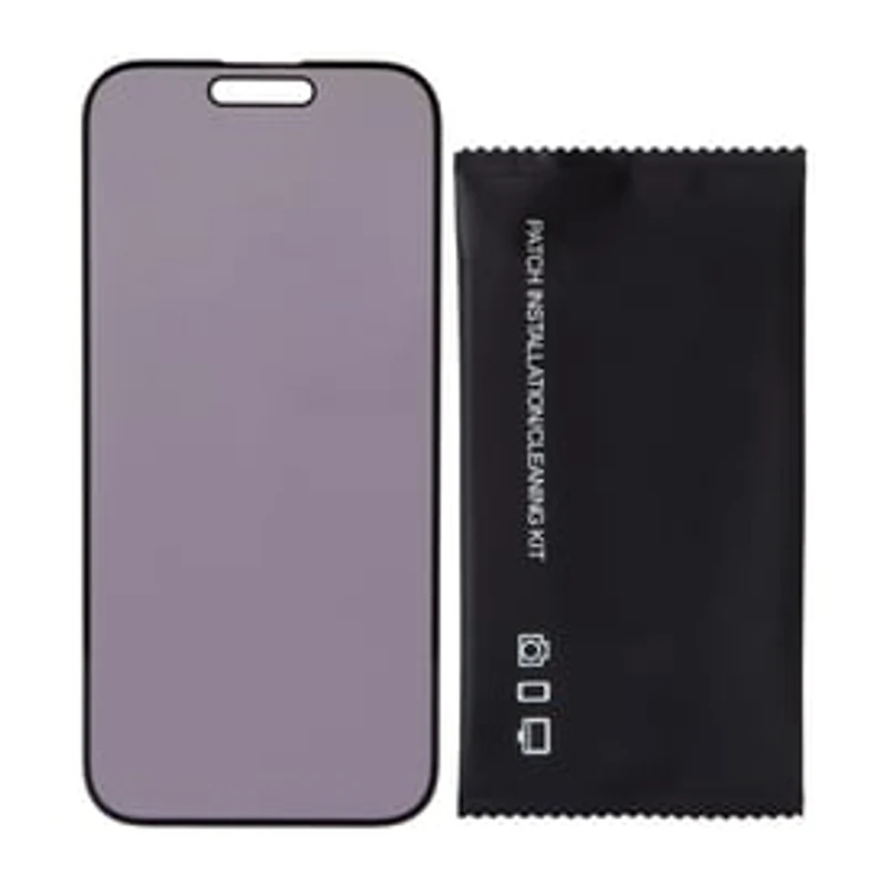 iPhone Pro® Tempered Glass Privacy Screen Protector