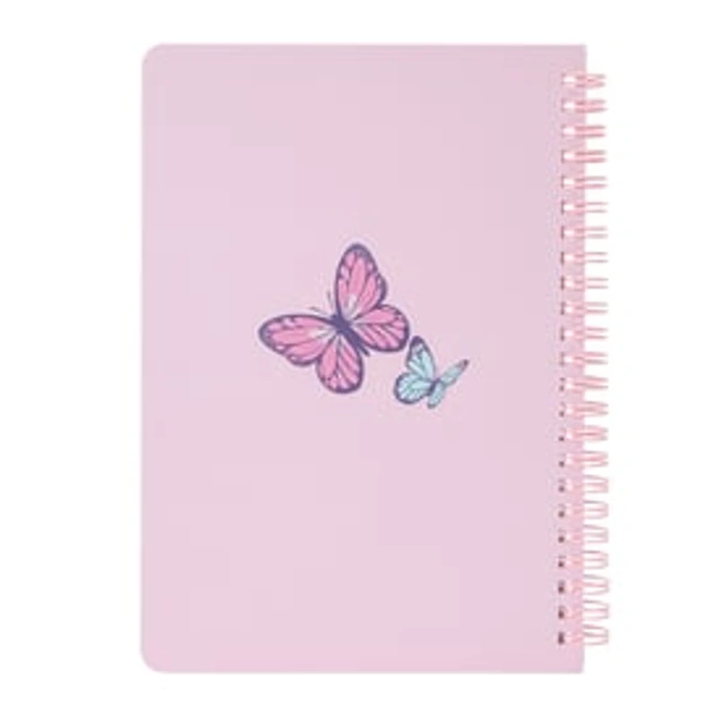 Glitter Flowing Journal 80-Sheets