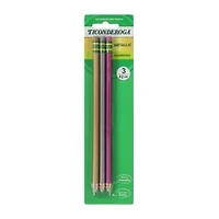 Ticonderoga® Metallic Pencils 3-Pack (Styles May Vary)