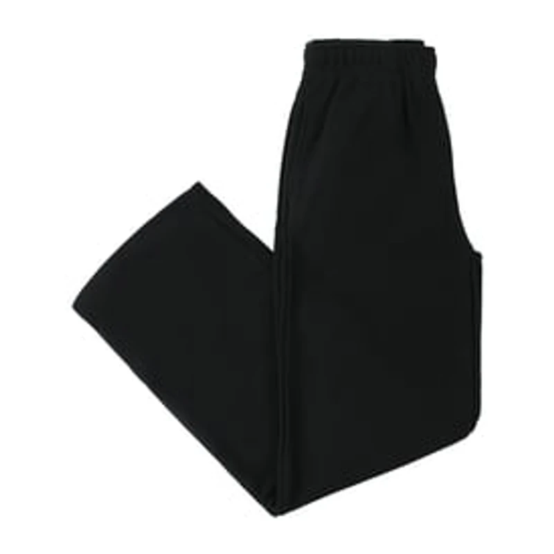 Cozy Fleece Wide Leg Sweatpants