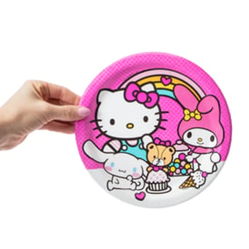 Hello Kitty And Friends® Party Plates 8-Count