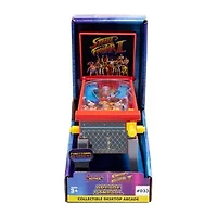 Arcade Mania™ Street Fighter II Pinball Collectible Desktop Arcade