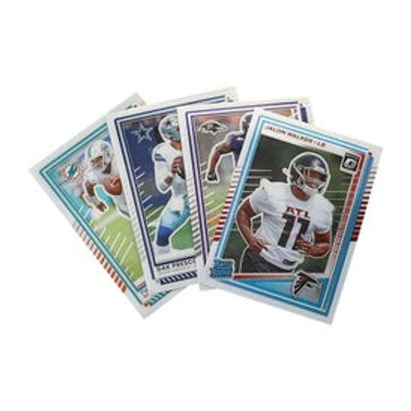 Panini 2025 NFL Optic Donruss Football Trading Cards Pack (Styles May Vary)