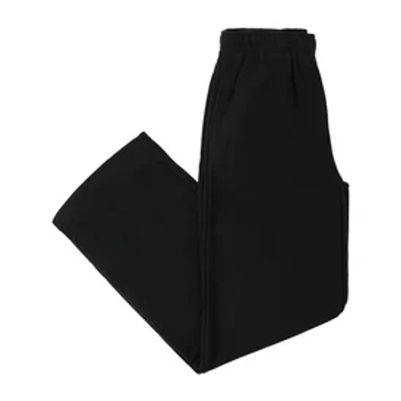 Cozy Fleece Wide Leg Sweatpants