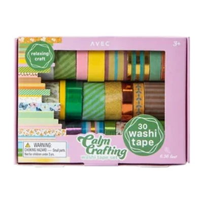 Calm Crafting Washi Tape 30-Count Set