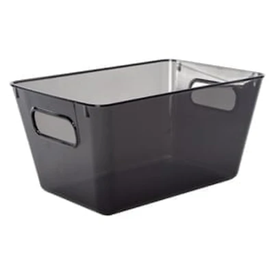 Small Plastic Storage Bin 10in x 7in