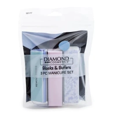 Blocks & Buffers 3-Piece Manicure Set