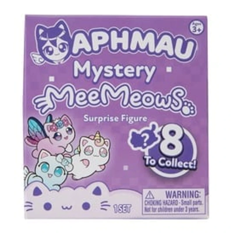 Aphmau Mystery Meemeows Surprise Figure Blind Box (Styles May Vary)