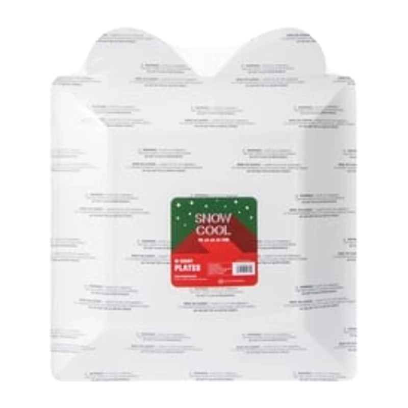Christmas Party Gift Plates