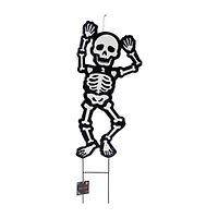 Halloween Skeleton Metal Stake