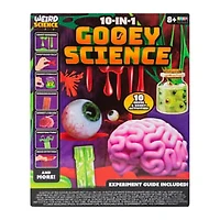 Gooey Science 10-In-1 Kit