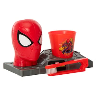 Fun Character Kid's Toothbrush Set 3-Piece