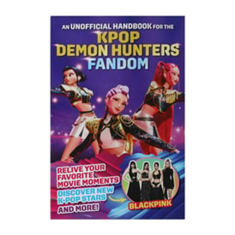 KPop Demon Hunters Fandom Unofficial Handbook