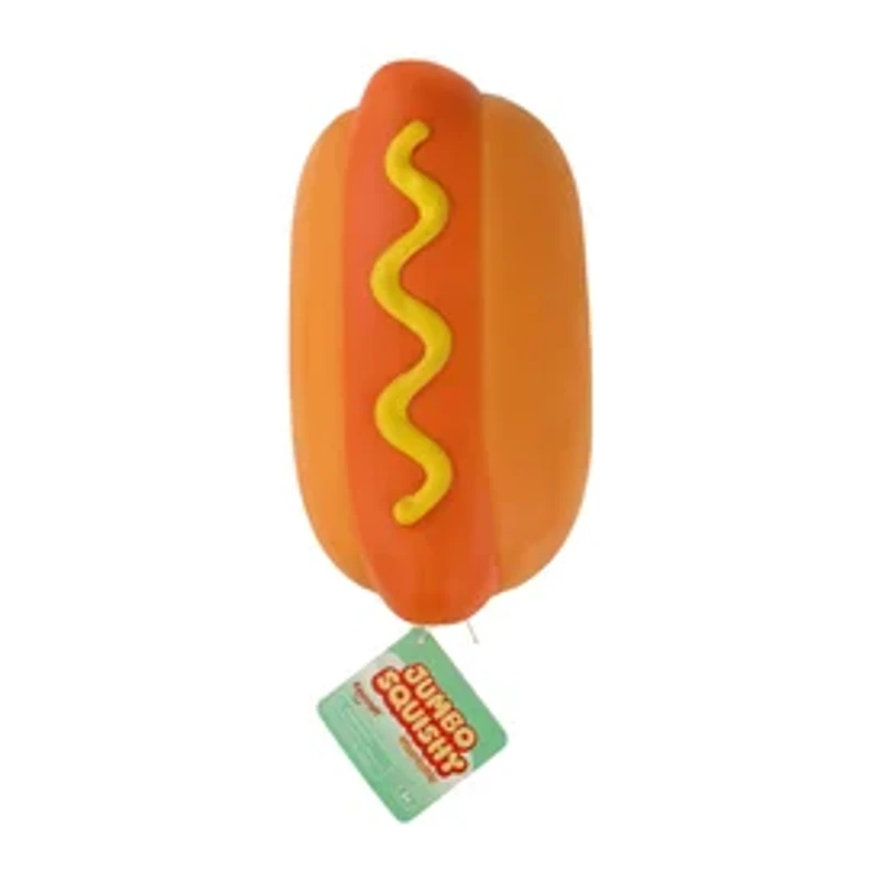 Hot Dog Squishy Toy