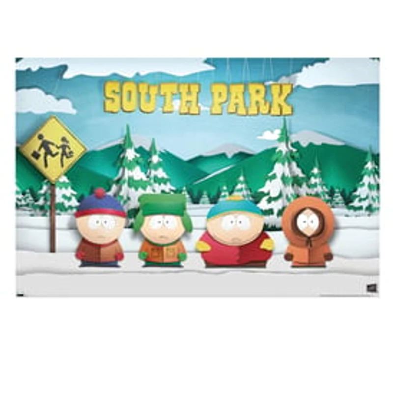 Trending Wall Poster 22.3in X 34in